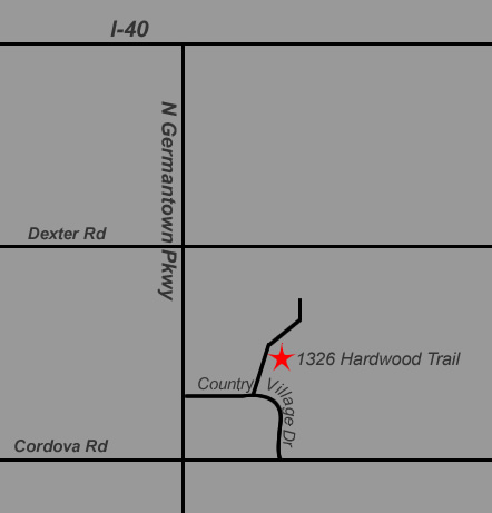 1326 Hardwood Trail, Cordova, TN 38016